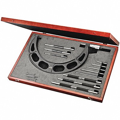 Anvil Micrometer Set 150 to 300mm Range