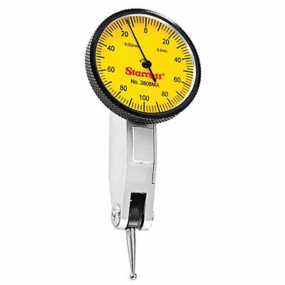 Dial Test Indicator Set 1-1/4 Yellow