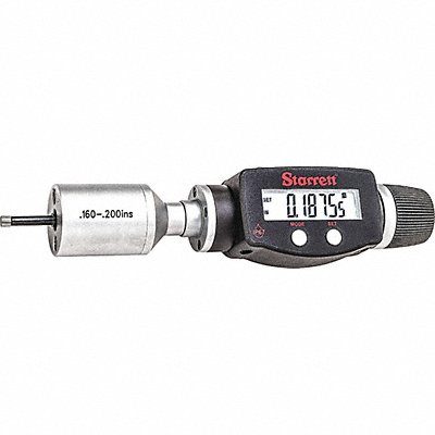 Internal Micrometer 0.160 to 0.200 Range