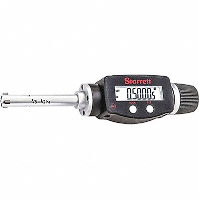 Internal Micrometer 3/8 to 1/2 Range