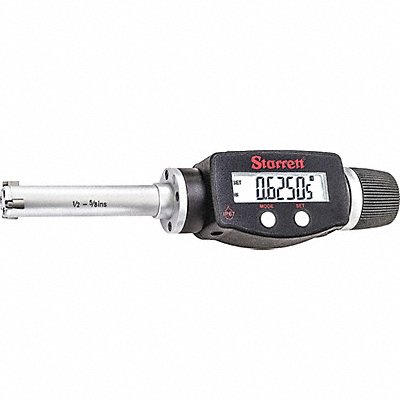 Internal Micrometer 1/2 to 5/8 Range