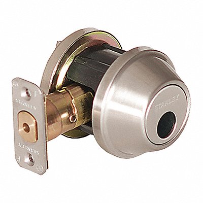 Deadbolt Less Cylinder Grade 2 Steel