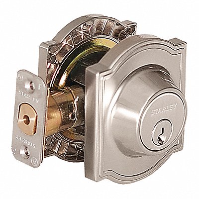 Deadbolt Less Cylinder Grade 2 Steel