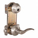 Lever Lockset Mechanical Cylindrical