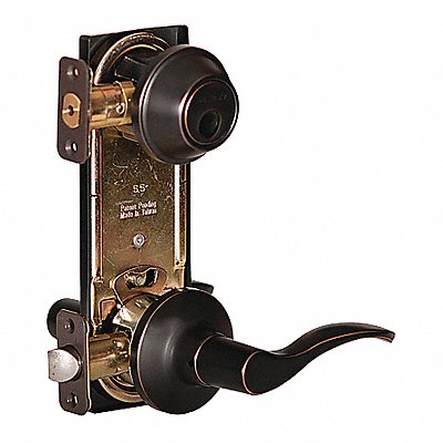 Lever Lockset Mechanical Cylindrical