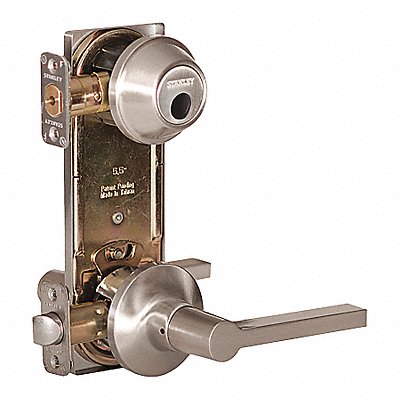 Lever Lockset Mechanical Cylindrical