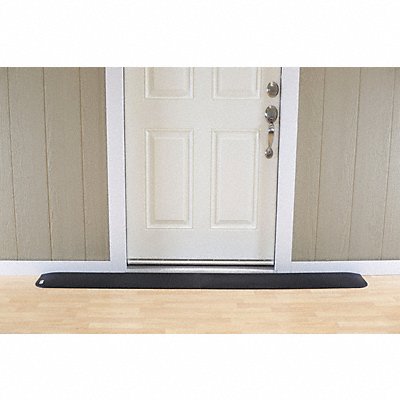 ADA Compliant Ramp Matte Black 3/4 H