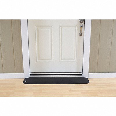 ADA Compliant Ramp Matte Black 7/8 H