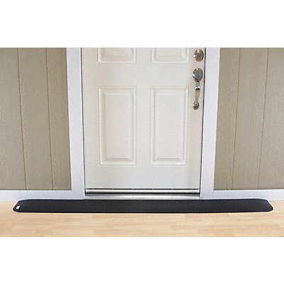 ADA Compliant Ramp Matte Black 7/8 H