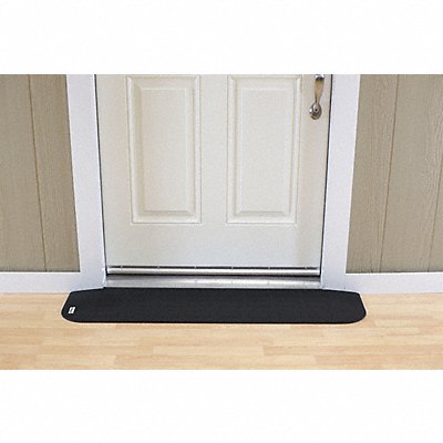 ADA Compliant Ramp Matte Black 1 H