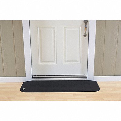 ADA Compliant Ramp Matte Black 1 1/4 H