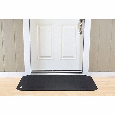 ADA Compliant Ramp Matte Black 1 3/4 H