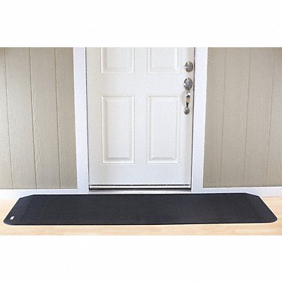 ADA Compliant Ramp Matte Black 1 3/4 H