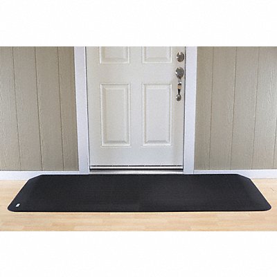 ADA Compliant Ramp Matte Black 2 1/4 H