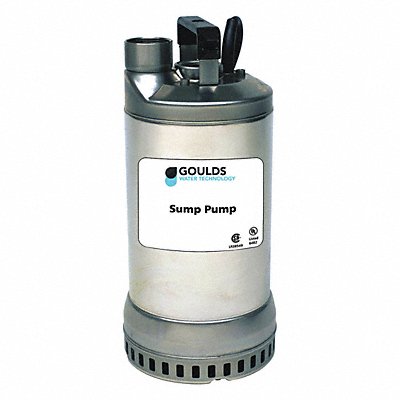 Plug-In Utility Pump 3/4 HP 230VAC