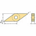 Diamond Turning Insert VNMG Carbide