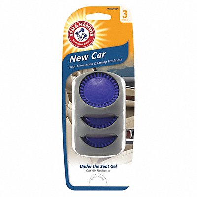 Air Freshener Disc New Car PK3