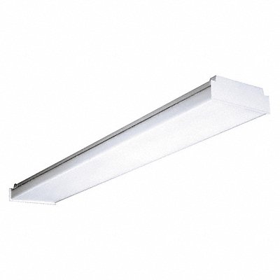 LED Wraparound Fixture 4 ft L 4984 lm