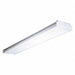 LED Wraparound Fixture 4 ft L 5715 lm