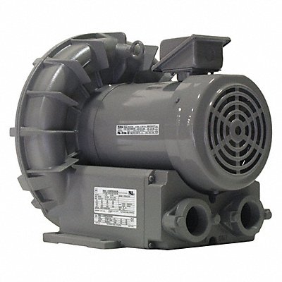 Regenerative Blower 2 11/16 hp 83 in wc