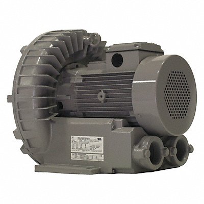 Regenerative Blower 5 hp 133.5 in wc