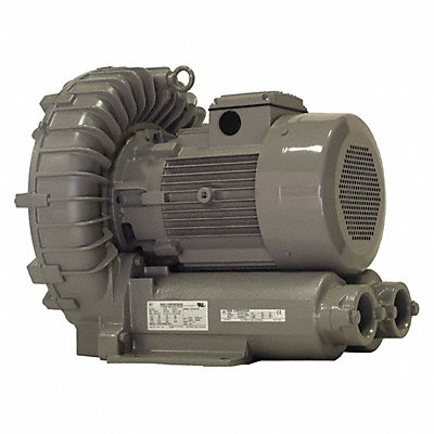 Regenerative Blower 6 11/16 hp 99 in wc