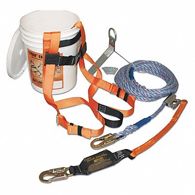 Fall Protection Kit Cap. 400 lb L/XL