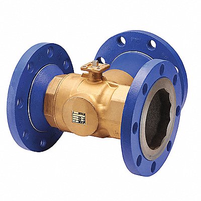 Control Ball Valve 3-Way 185 Coefficient