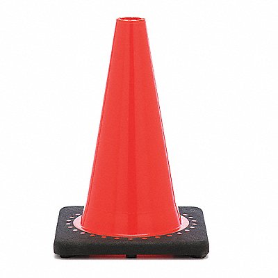 Traffic Cone 1.5 lb Orange Cone Color