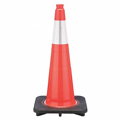 Traffic Cone 7 lb Orange Cone Color