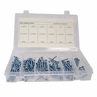 Tapping Screw Assortment std. 94 pcs.