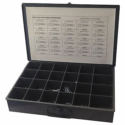 Self-Drilling Screws Assortment std.