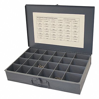 Tapping Screw Assortment std. 667 pcs.