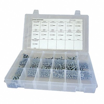 Self-Drilling Screw Assortment std.