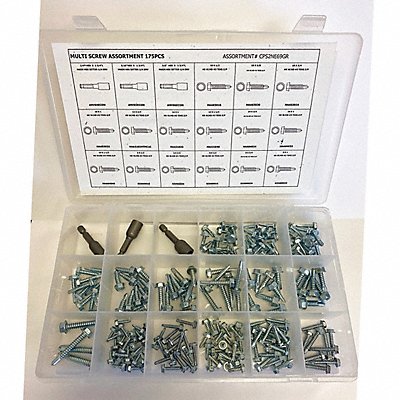 Self-Drilling Screws Assortment std.