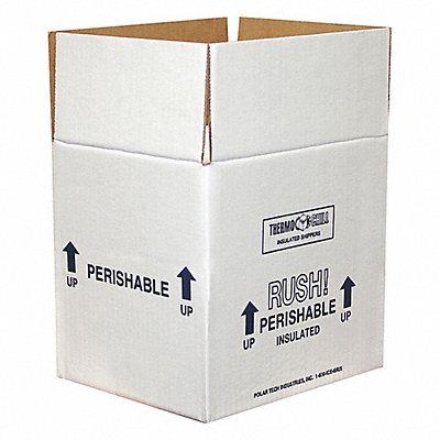 Insulated Shipping Container Cardboard