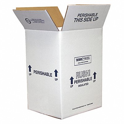 Insulated Shipping Container Cardboard