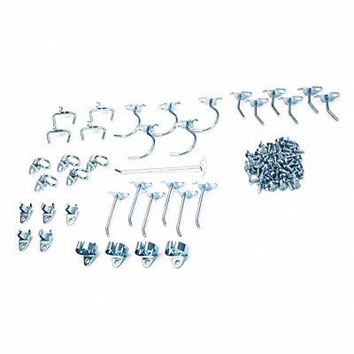 Pegboard Hook Assortment Kit 5 x5 x5 in