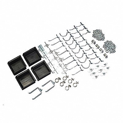 Pgbrd Hook Assortment Kit 5 1/8x8x6.25in