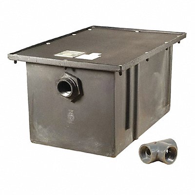 Grease Interceptor 100 lb 22 in W