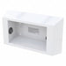 Paper Towel Dispenser (1) Roll White