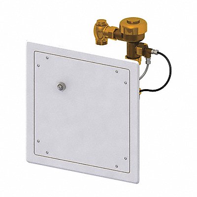 Concealed Manual Flush Valve Top Spud