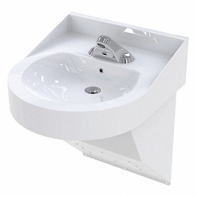 BestCare BathSink DShap 15in x 12in x4in