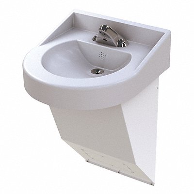 BestCare BathSink DShap 15in x 12in x4in