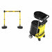 PLUS Cart Pkg w/Tray  Caution Banner