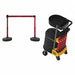 PLUS Cart Pkg w/Tray High Vltg Keep Out