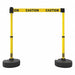 PLUS Barrier Set X2 Dbl-Side Caution PK2