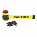 Belt Barrier Matte Yellow Belt