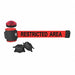 Belt Barrier Matte Red Belt