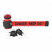 Belt Barrier Matte Red Belt